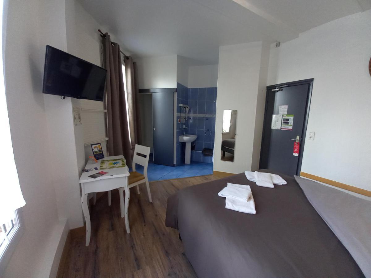 Le Terminus Fasthotel Soissons Centre Экстерьер фото