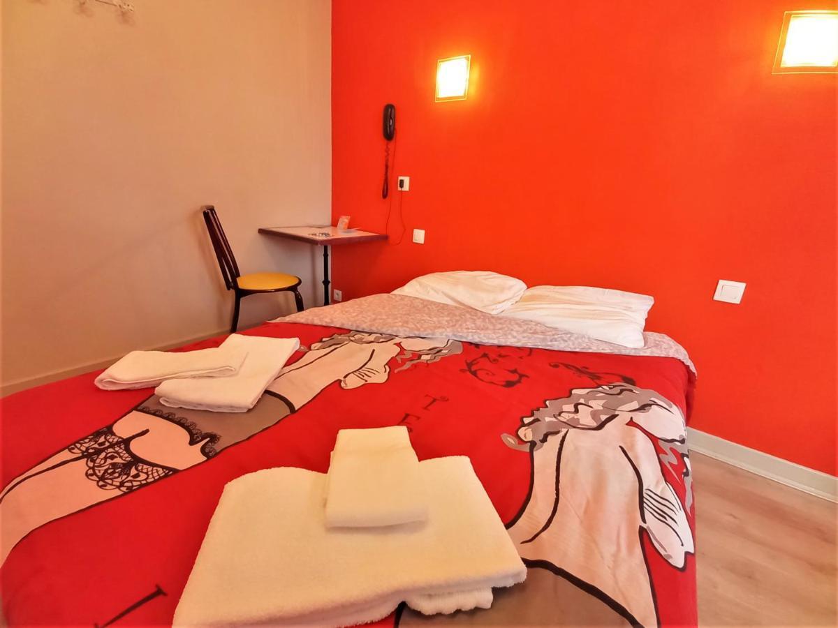 Le Terminus Fasthotel Soissons Centre Экстерьер фото