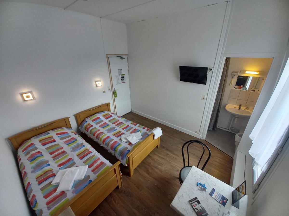 Le Terminus Fasthotel Soissons Centre Экстерьер фото
