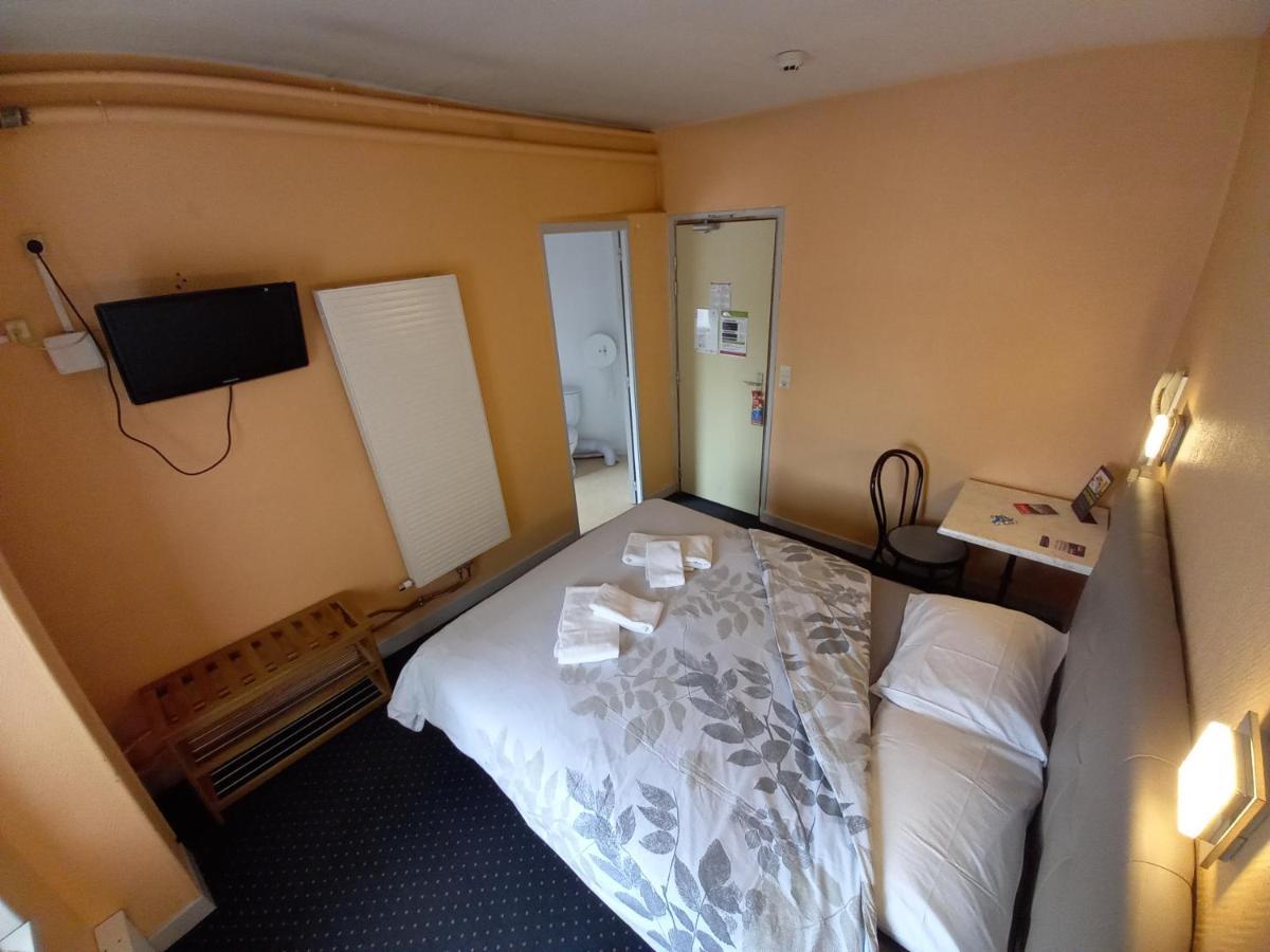 Le Terminus Fasthotel Soissons Centre Экстерьер фото
