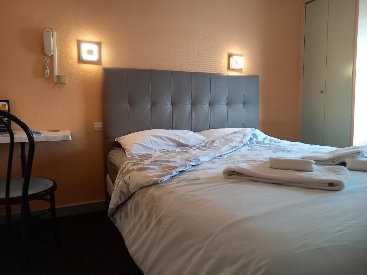 Le Terminus Fasthotel Soissons Centre Экстерьер фото