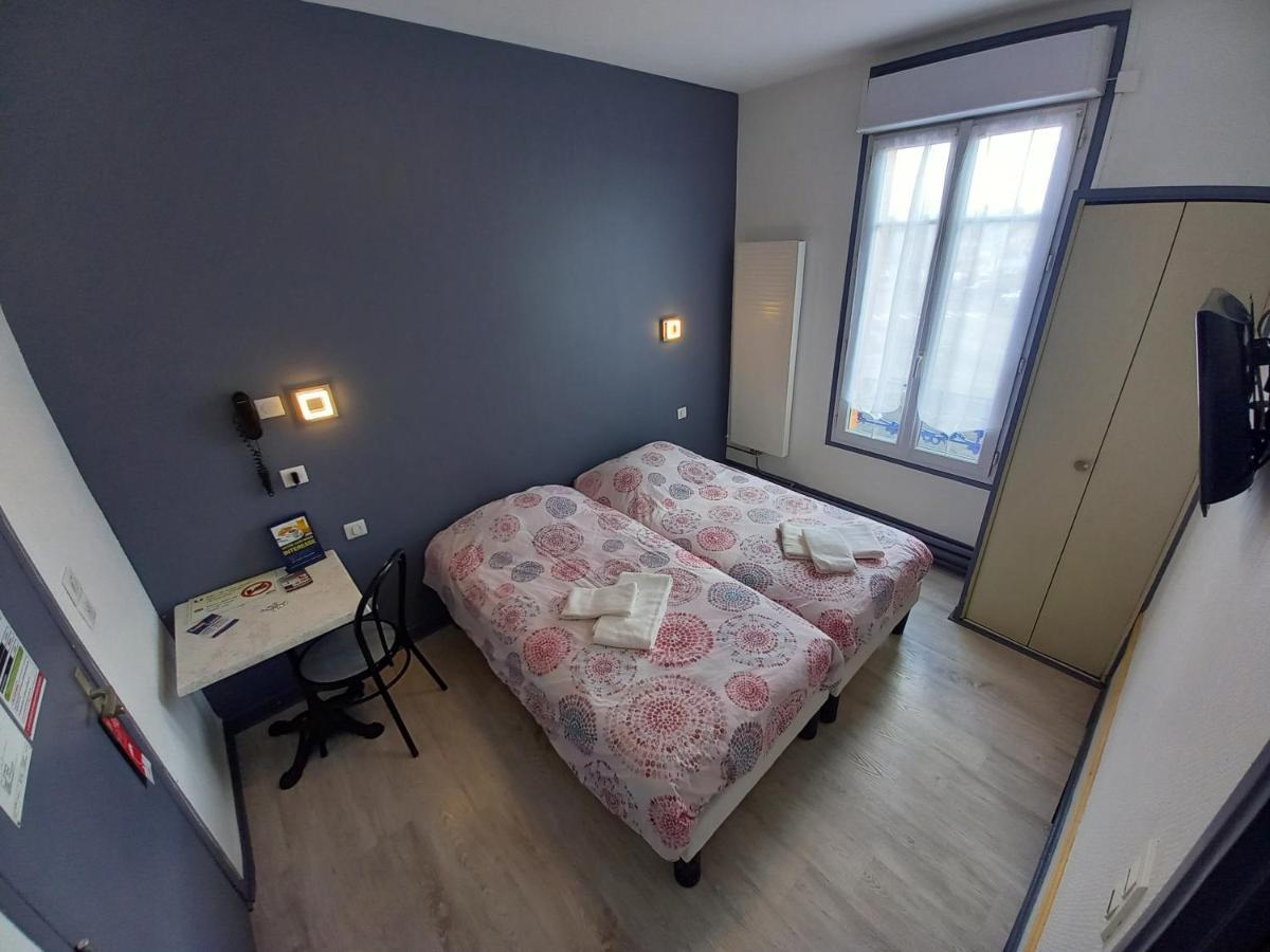 Le Terminus Fasthotel Soissons Centre Экстерьер фото