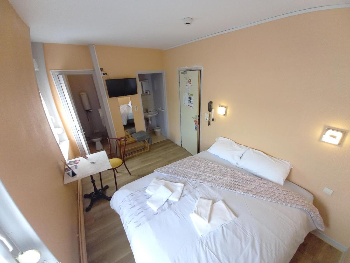Le Terminus Fasthotel Soissons Centre Экстерьер фото